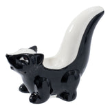 Wacky Bowlz Skunk Ceramic Hand Pipe - 4.5"