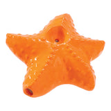 Wacky Bowlz Starfish Ceramic Hand Pipe - 4"