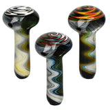 Waking Dream Spoon Pipe - 3.75"/Colors Vary
