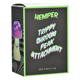 Hemper Trippy Shroom Glass Attachment for Puffco Peak & Peak Pro - 5.75