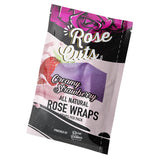 Rose Cuts Purple Rose Wraps | 3pc | 15pk Display