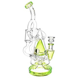 Lookah Glass Pyramid Recycler Water Pipe | 11" | 14mm F