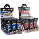 King Palm Hemp Cones | 3pc | King Size | 30pk Display