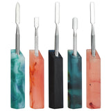 5PC SET - Square Resin Dab Tool - Assorted Colors