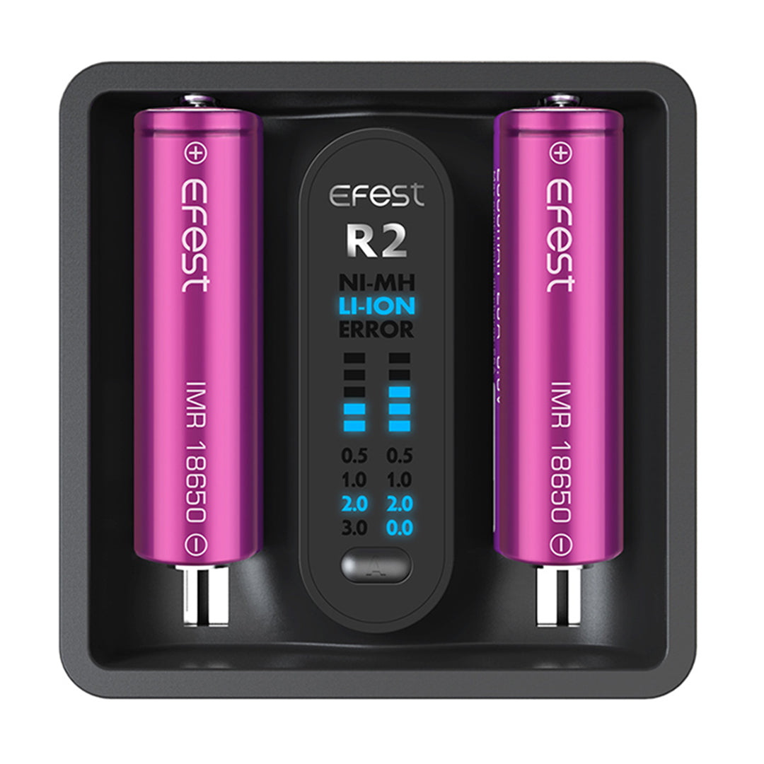 Efest Imate R2 Battery Charger