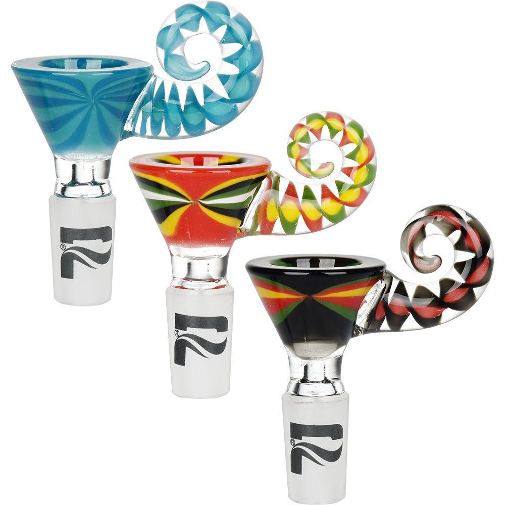 Pulsar Next Level Curved Handle Herb Slide - 14mm M / 9ct