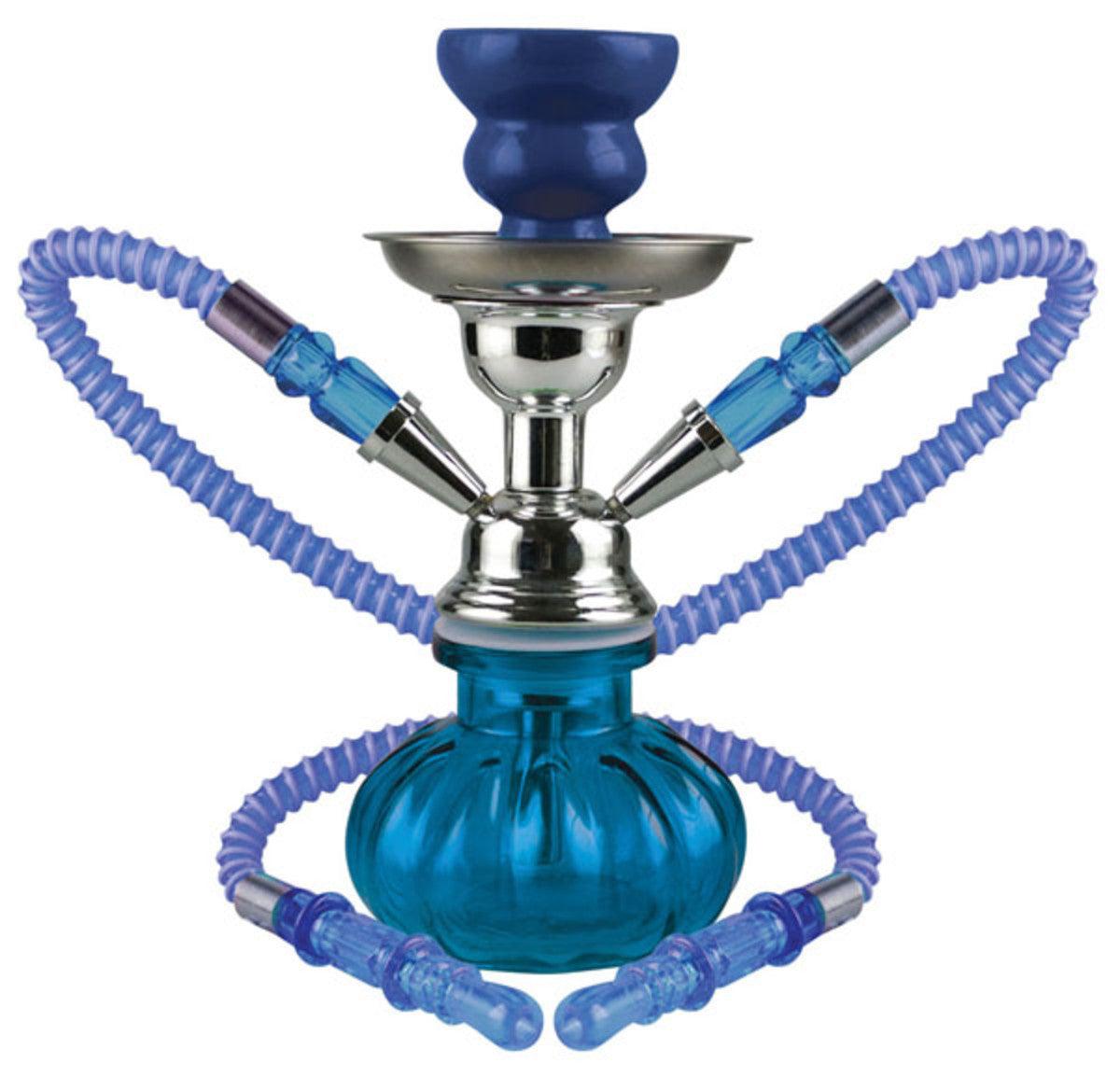 10" Pumpkin 2-Hose Premium Hookah - SmokeWeed.com