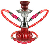 10" Pumpkin 2-Hose Premium Hookah - SmokeWeed.com