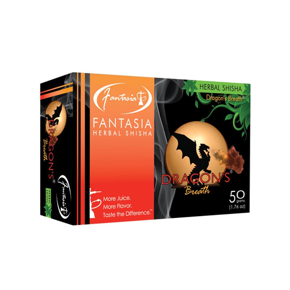 10PK DISP - 50g Fantasia Herbal Shisha - SmokeWeed.com