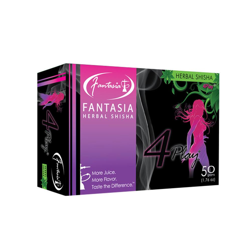 10PK DISP - 50g Fantasia Herbal Shisha - SmokeWeed.com