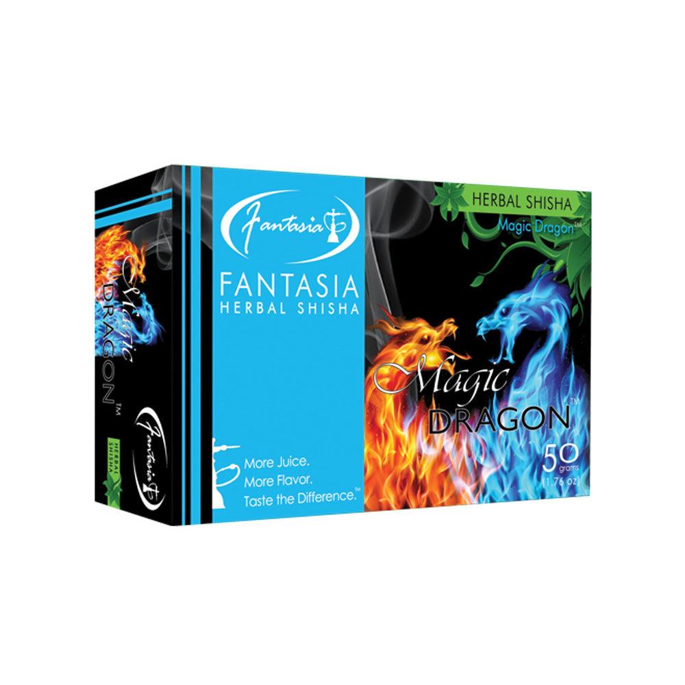 10PK DISP - 50g Fantasia Herbal Shisha - SmokeWeed.com