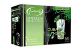 10PK DISP - 50g Fantasia Herbal Shisha - SmokeWeed.com