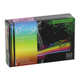 10PK DISP - 50g Fantasia Herbal Shisha - SmokeWeed.com