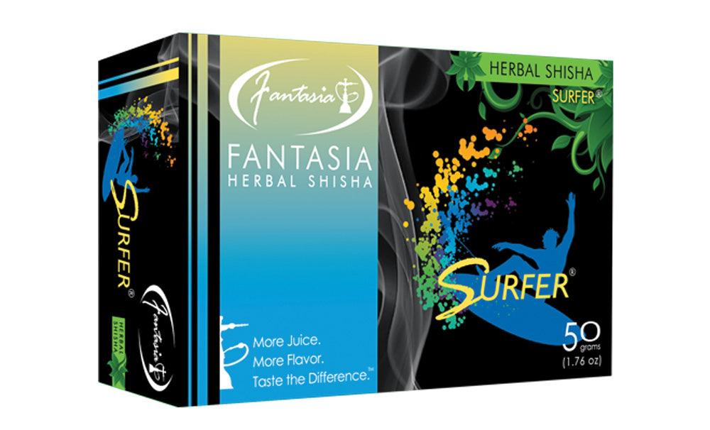 10PK DISP - 50g Fantasia Herbal Shisha - SmokeWeed.com