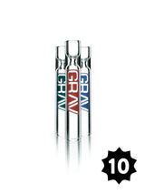 12mm GRAV® Clear Taster - Pack of 10 - SmokeWeed.com