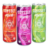 12PC CASE - Odyssey Mushroom Revive Elixir - 12oz / Assorted Flavors - SmokeWeed.com