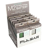 12PC DISP - Pulsar M2 Variable Voltage Battery - 450mAh/Asst - SmokeWeed.com