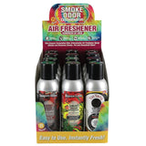 12PC DISPLAY - Smoke Odor Exterminator Spray - 7oz / Retro Mix - SmokeWeed.com