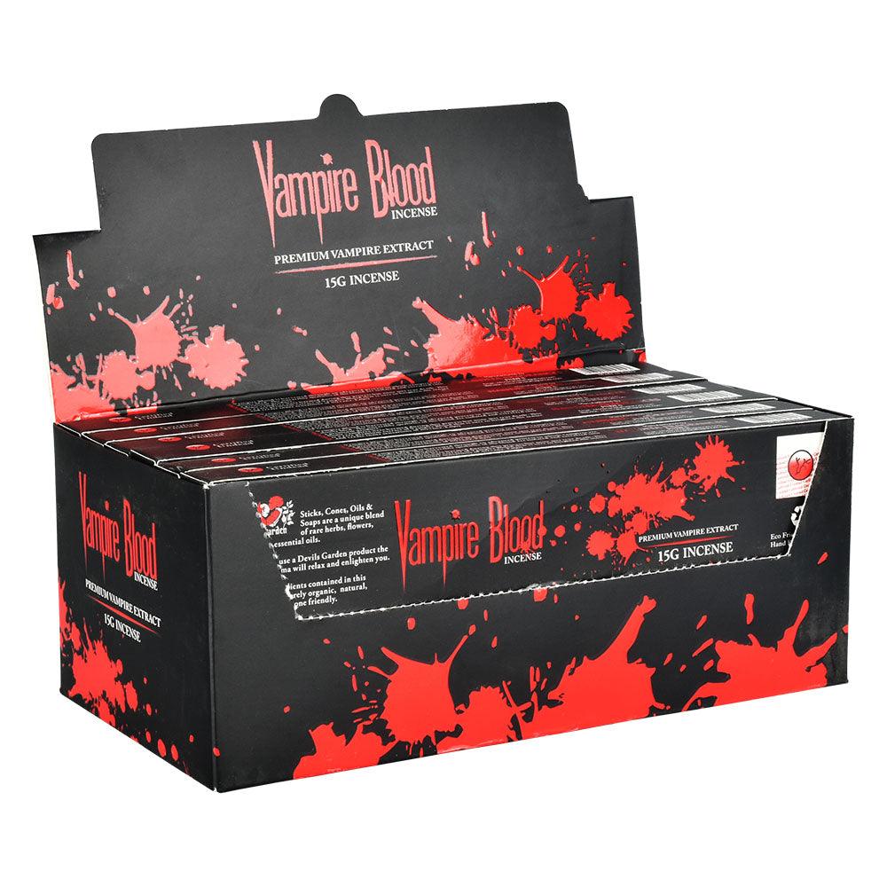 12PC DISPLAY - Vampire Blood Incense Sticks - 15g - SmokeWeed.com