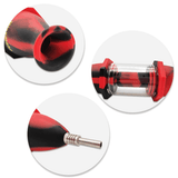 Waxmaid 8" Capsule Silicone Glass Nectar Collector