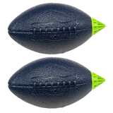 Authentic 2pk PowerHitter Football Blue & Green