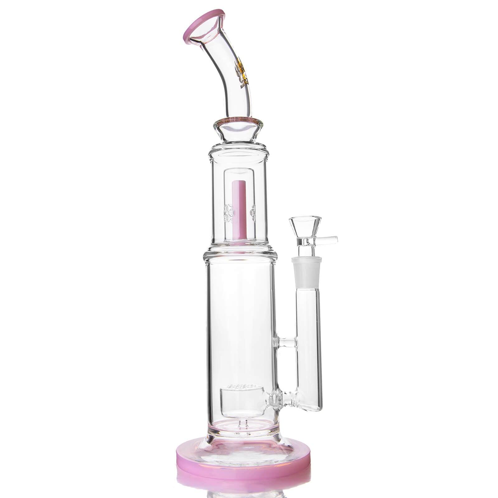 15'' Glass Water Pipe - SmokeWeed.com