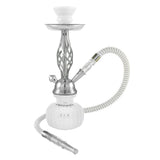 Swirl 1-Hose Premium 12" Hookah