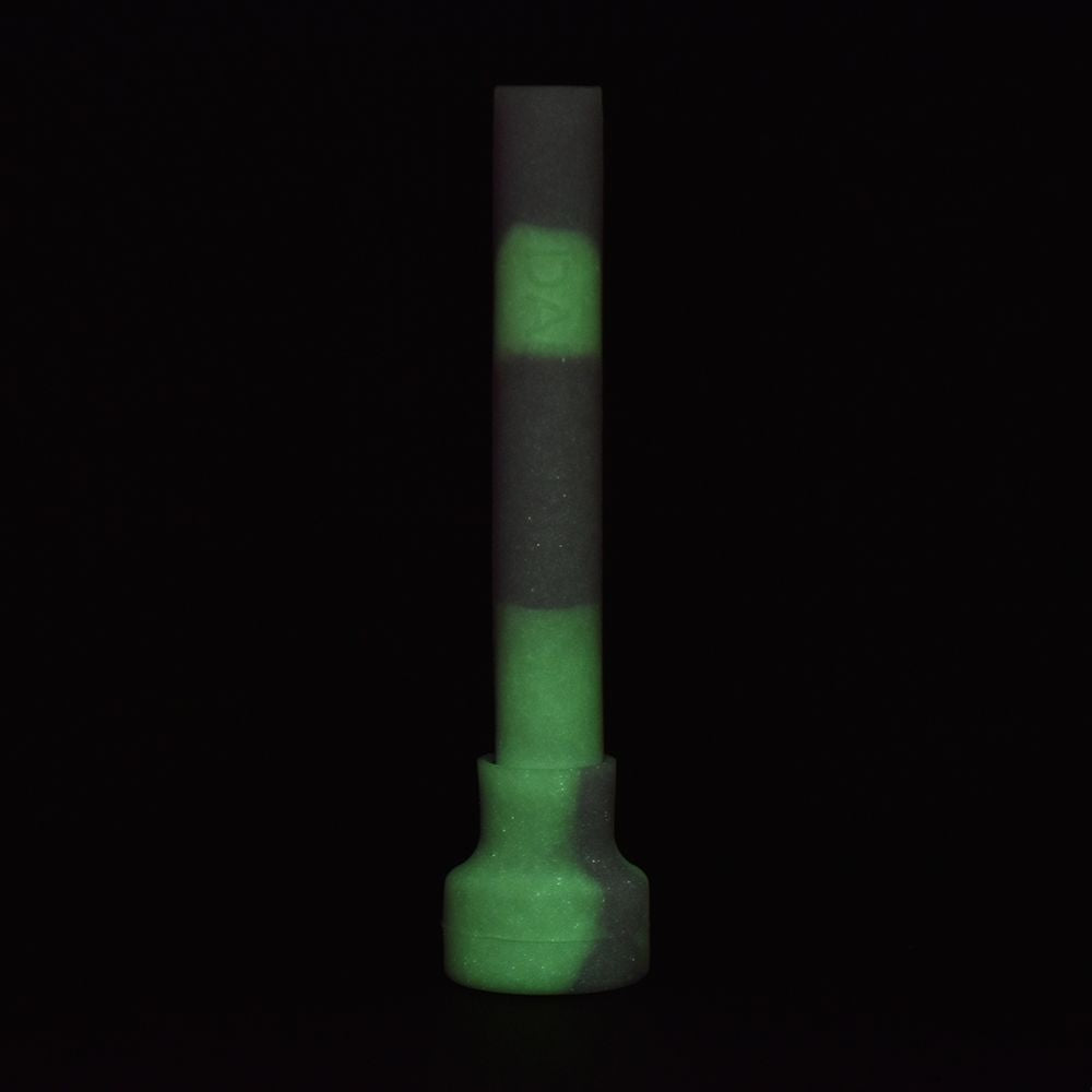 49CT DISPLAY - White Rhino Glow In the Dark Dabtainer - 5.3"