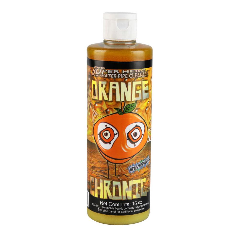 16oz Orange Chronic Cleaner - SmokeWeed.com