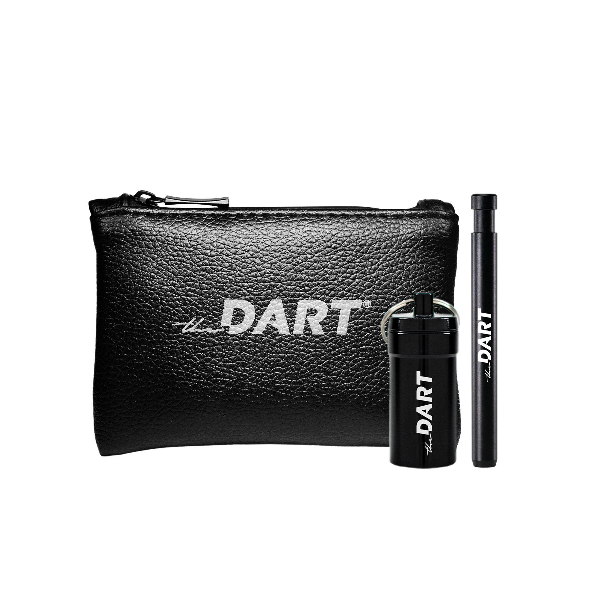 Dart Zipper Pouch Smoking Set