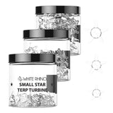 White Rhino Terp Turbine Stars | 25ct Jar