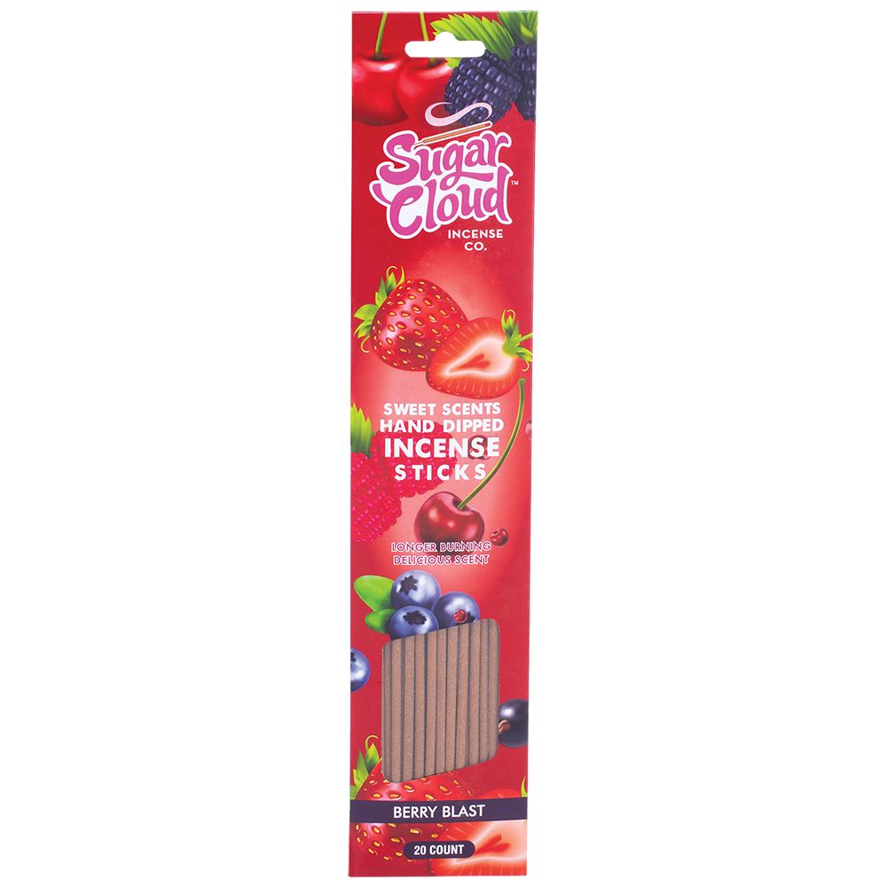 Sugar Cloud Sweet Scents Hand-Dipped Incense Sticks