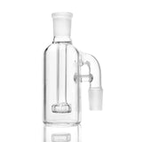 18mm 90 Degree Ash Catcher 18mm White - SmokeWeed.com