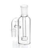 18mm 90 Degree Ash Catcher 18mm White - SmokeWeed.com