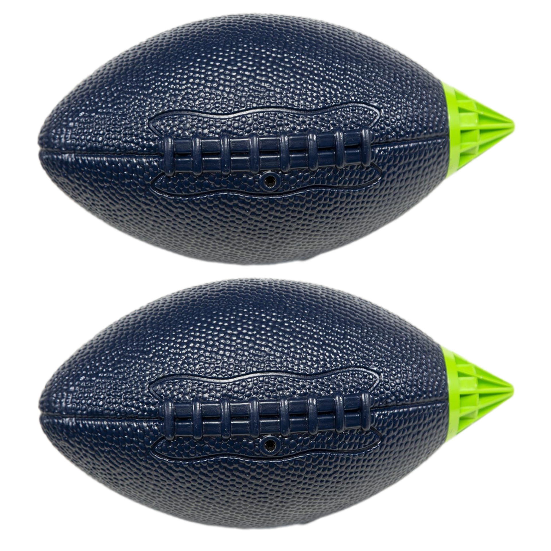 Authentic 2pk PowerHitter Football Blue & Green