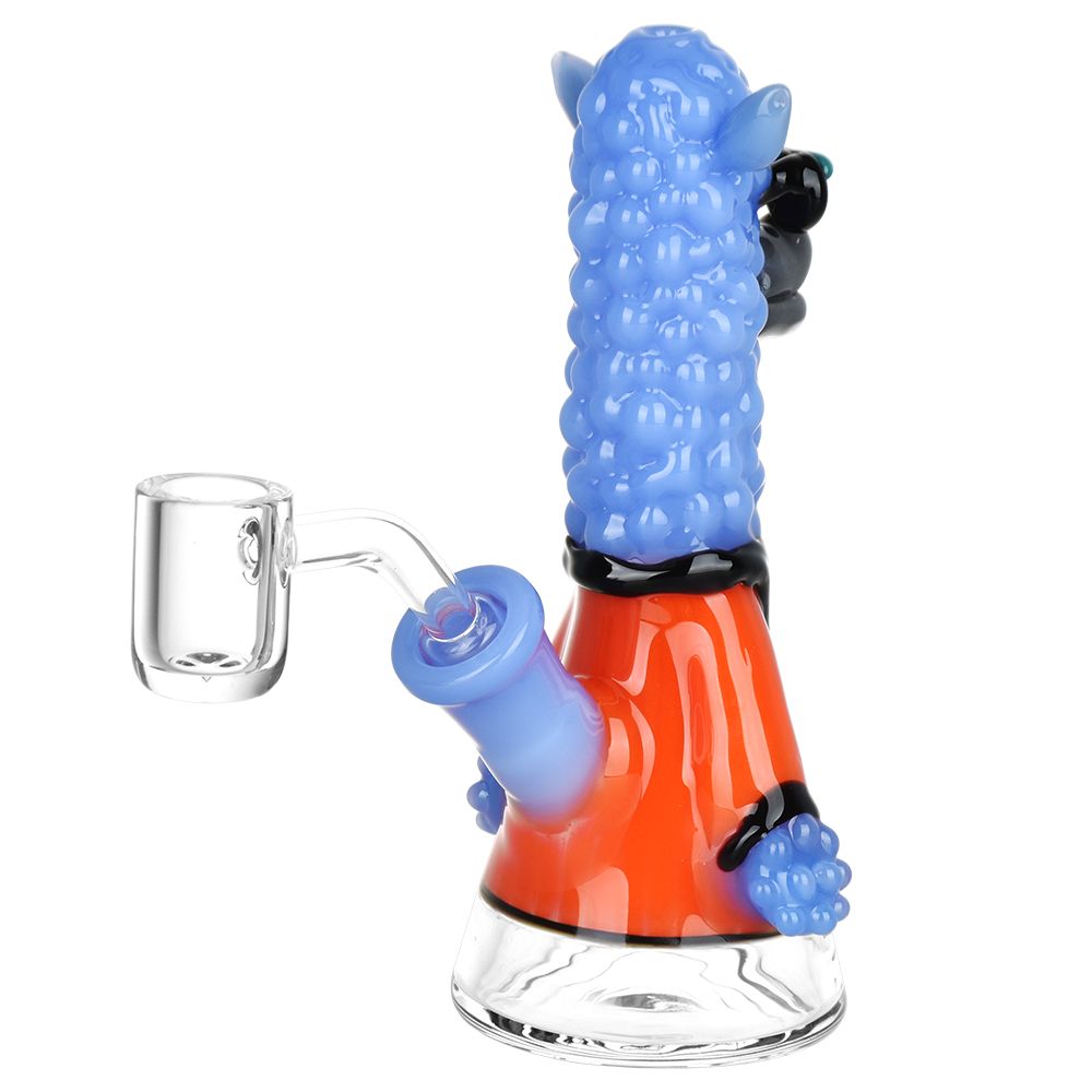 Smokin' Llama Glass Dab Rig - 6" / 14mm F