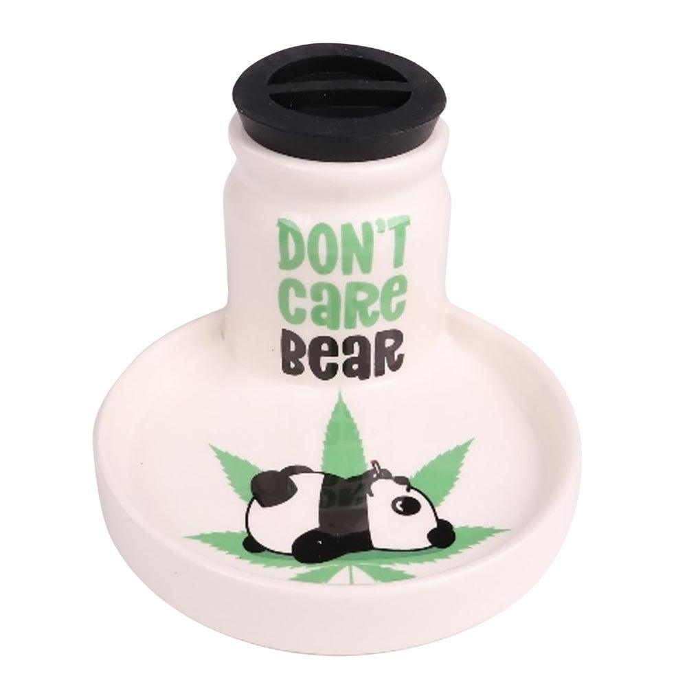 2 in 1 Airtight Stashtray | Don't Care Bear - SmokeWeed.com