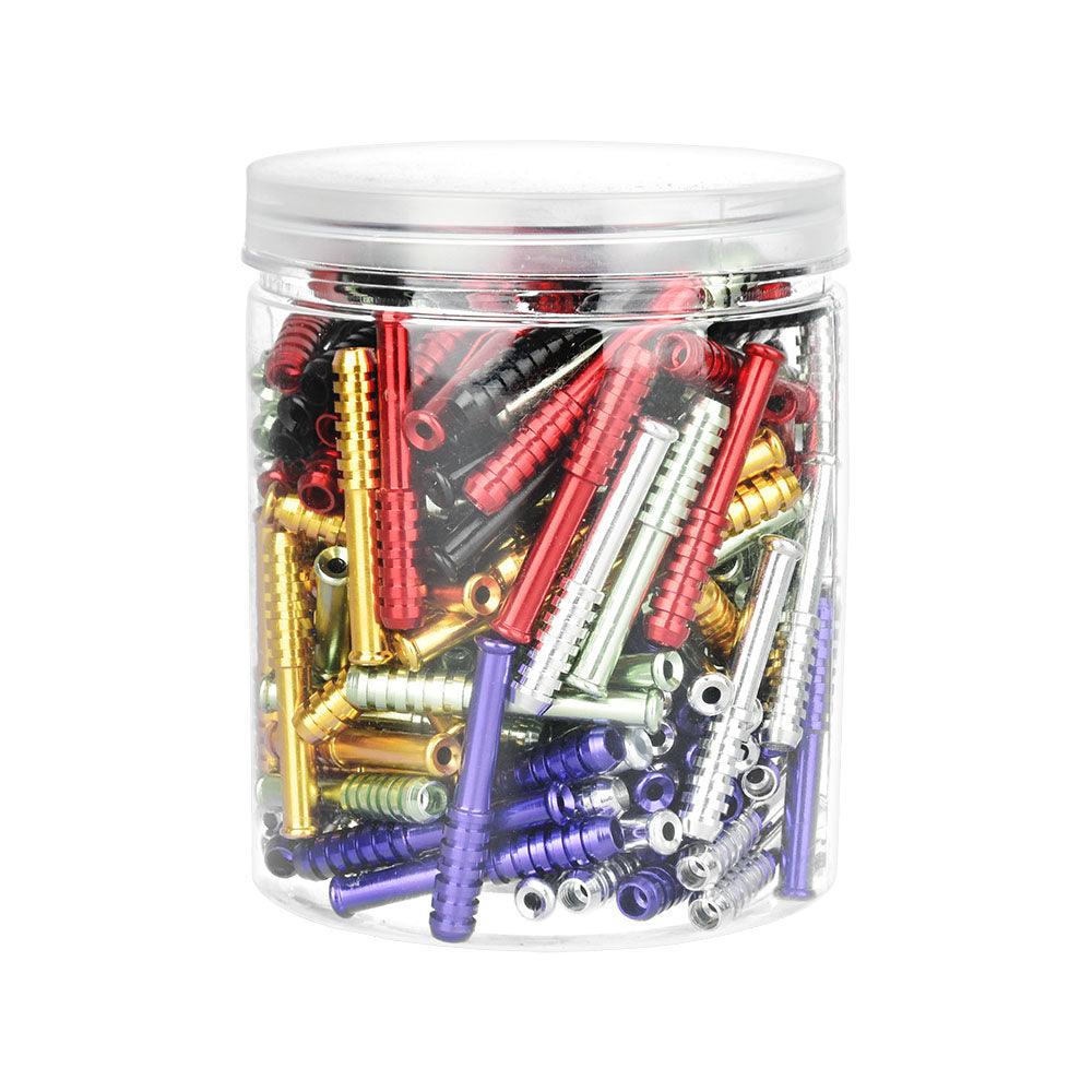 200PC JAR - Pinch Hitter Pipe - 2" / Assorted Colors - SmokeWeed.com