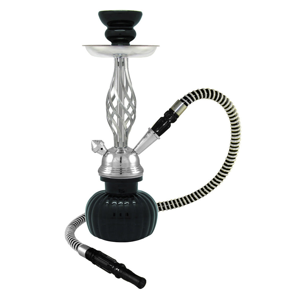 Swirl 1-Hose Premium 12" Hookah