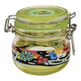 6PC DISPLAY - Fujima Dank Tank Airtight Glass Jar - 150mL/Assorted Designs