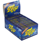 24PK DISPLAY - Trip2 Clear Rolling Papers - 1 1/4" - SmokeWeed.com