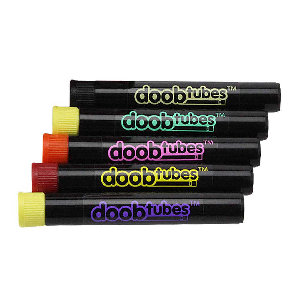 25 PC DISPLAY - doobtubes - Black - SmokeWeed.com