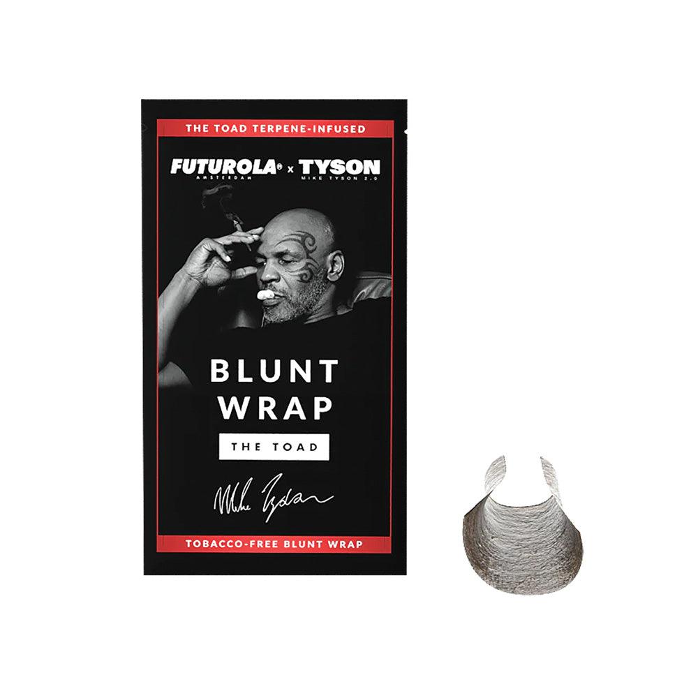 25PC DISP - Futurola x Tyson 2.0 Terp Infused Blunt Wrap - SmokeWeed.com