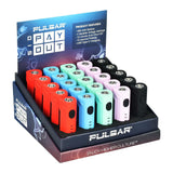 25PC DISP- Pulsar 510 Payout VV Battery - 400mAh / Asst Colors - SmokeWeed.com