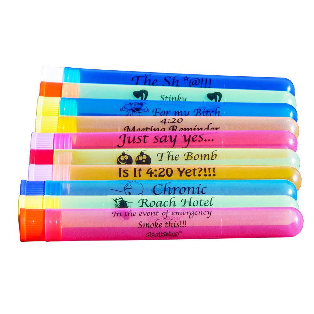 25pc Display - doobtubes - Assorted Designs - SmokeWeed.com