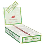 25pc Pure Hemp 1 1/4 Rolling Papers Display - SmokeWeed.com