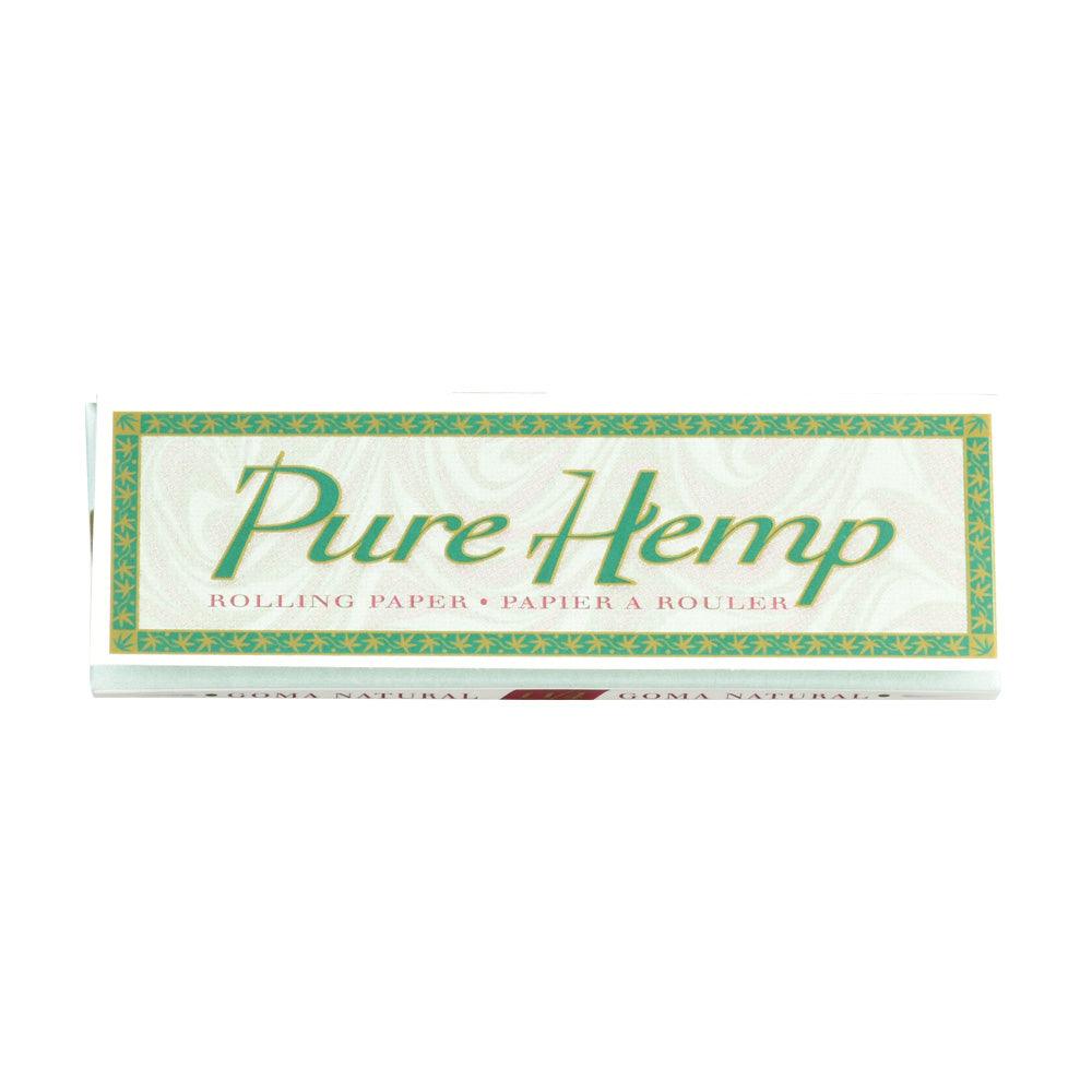 25pc Pure Hemp 1 1/4 Rolling Papers Display - SmokeWeed.com