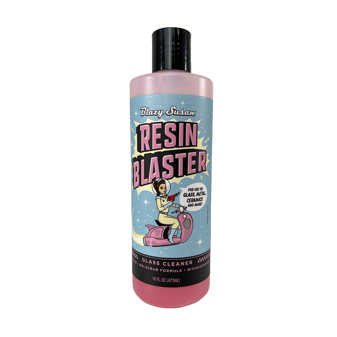 Blazy Susan Resin Blaster Glass Cleaner