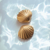 Stay Golden Seashell Weed Grinder