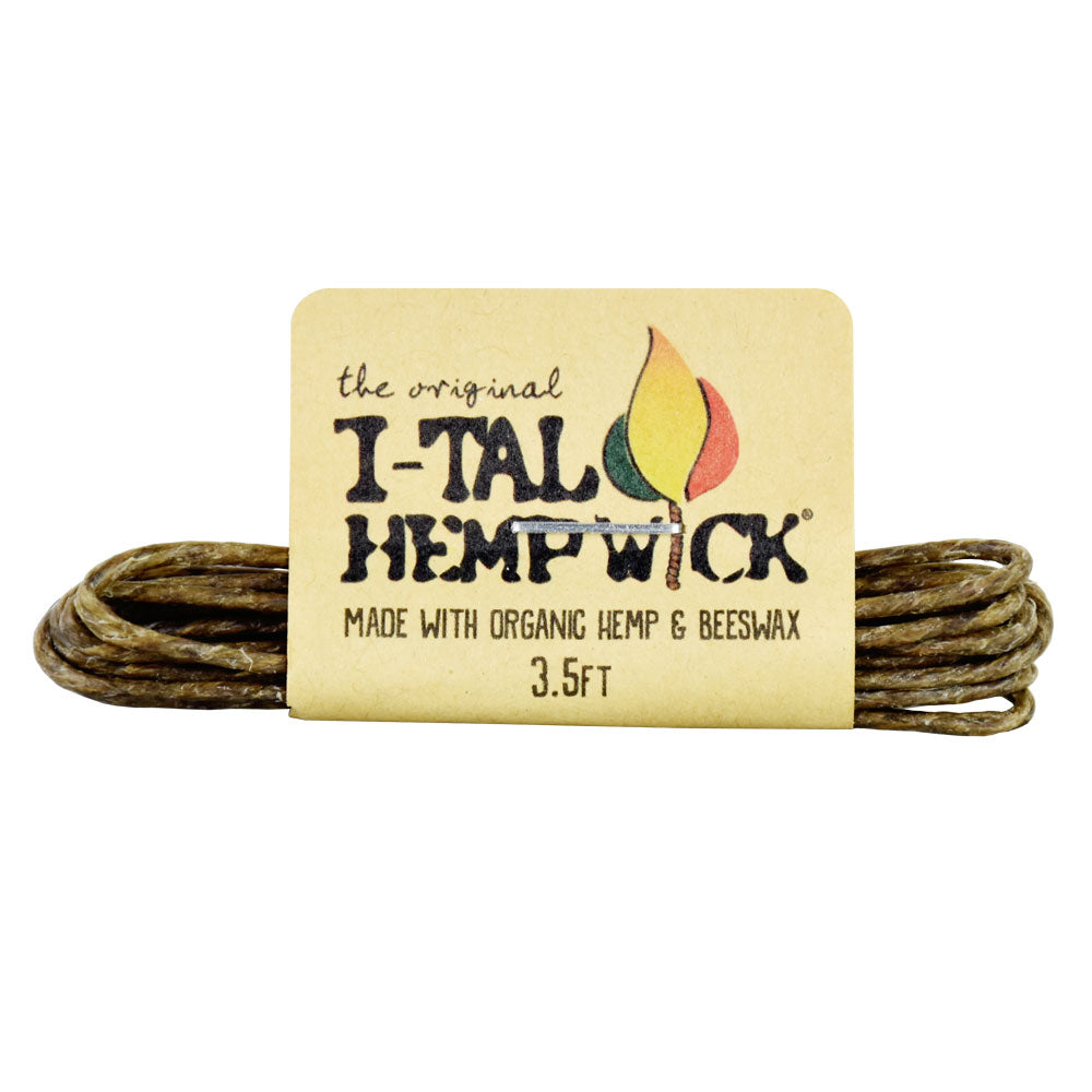 Small I-TAL Hemp Wick Display - 50pc